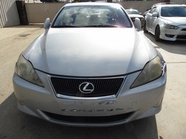 2006 LEXUS IS250 SILVER AT 2.5 Z19567